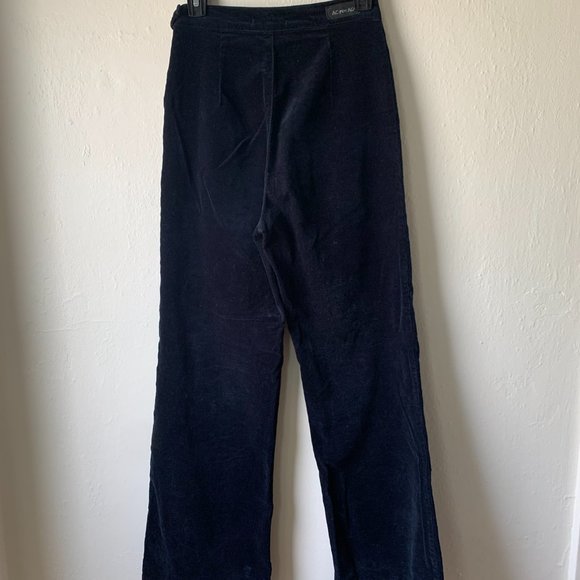 Alexa Chung for AG high rise flare chords - Picture 2 of 5